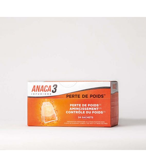 Anaca 3 Perte de Poids 24 Infusions