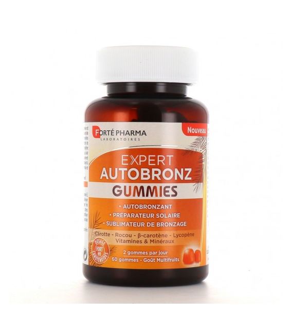 Forté Pharma Expert Autobronz 60 Gummies