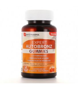 Forté Pharma Expert Autobronz 60 Gummies