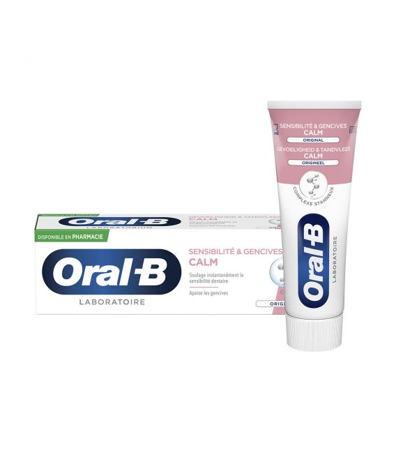 Oral B Dentifrice Sensibilité et Gencives Calm Original 75Ml