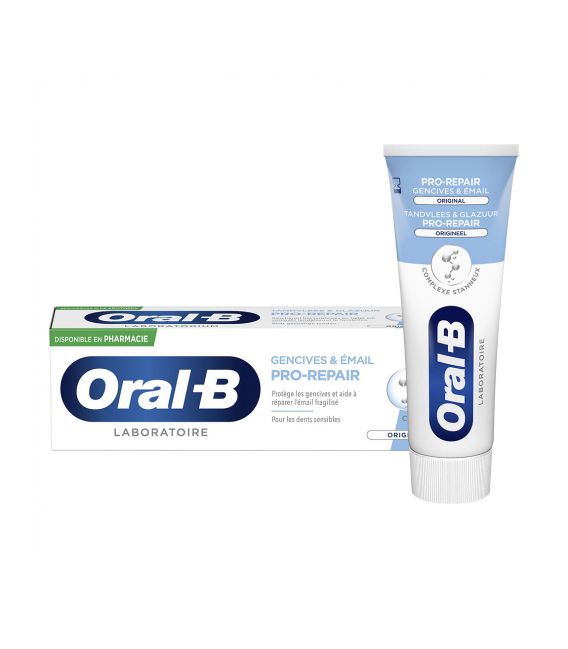 Oral B Dentifrice Gencives et Email Pro Repair Original 75Ml