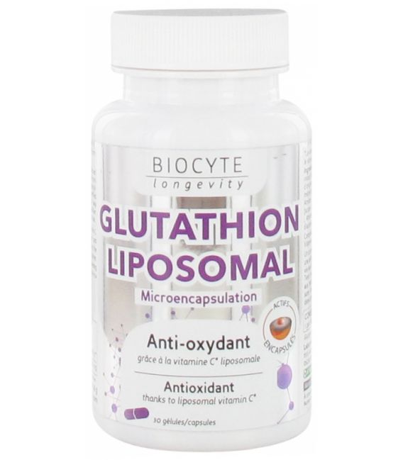 Biocyte Glutathion Liposomal 30 Gélules