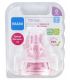 Mam Tétine Silicone Débit Lent 0