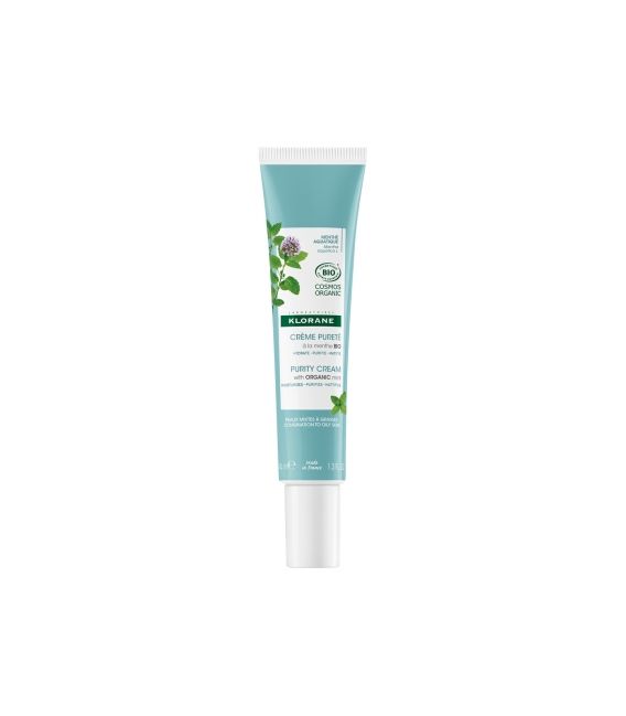 Klorane Crème Pureté Bio 40ml