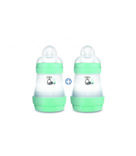 Mam Biberon Easy Start Aqua 160Ml Lot de 2