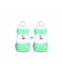 Mam Biberon Easy Start Aqua 160Ml Lot de 2