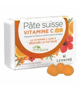 Lehning Pate Suisse Vitamine C 40 Gommes