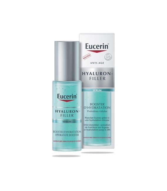 Eucerin Hyaluron Filler Effect Sérum Booster d’hydratation 30Ml