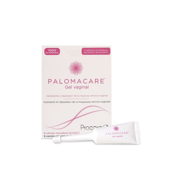 Palomacare Gel Vaginal 6 Canules de 5Ml