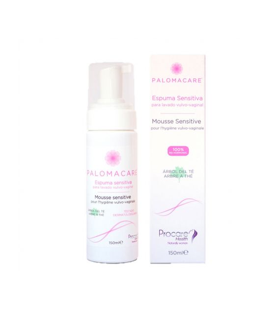 Palomacare Mousse Sensitive 150Ml