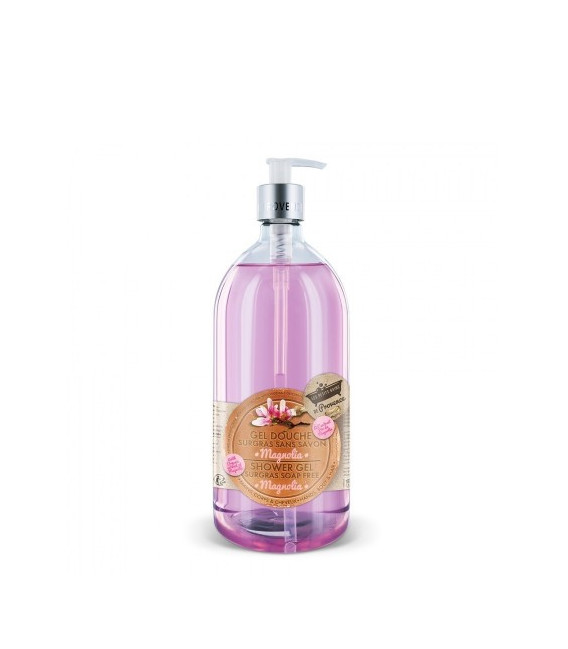 Les Petits Bains de Provence Savon Liquide 1L Magnolia
