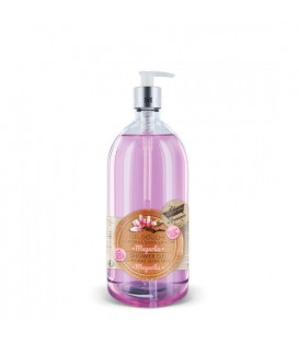 Les Petits Bains de Provence Savon Liquide 1L Magnolia