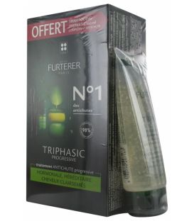 Furterer Triphasic Progressive Rituel Antichute 8x5,5ml + Shampooing 100ml