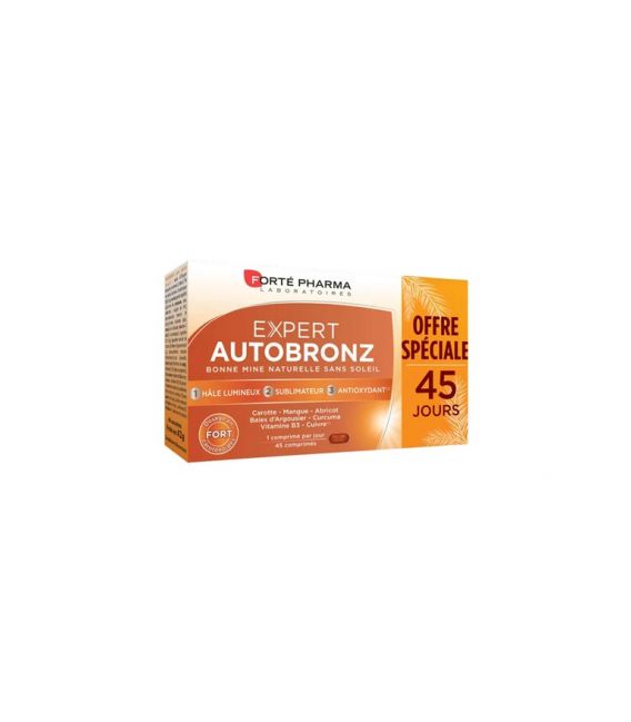 Forté Pharma Expert Autobronz 45 Comprimés