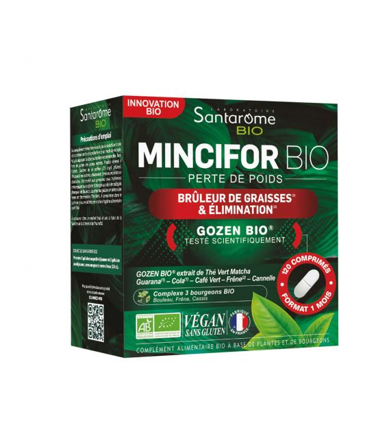 Santarome Mincifor Bio 120 Comprimés