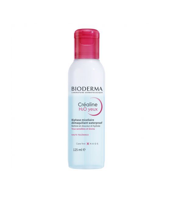 Bioderma Crealine Yeux Démaquillant Biphase 125Ml