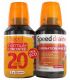 Nutreov Speed Draineur Fruits d’Eté Lot de 2 Flacons de 280Ml