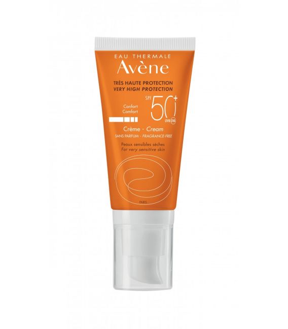 Avène Solaires Crème Sans Parfum SPF50 50Ml