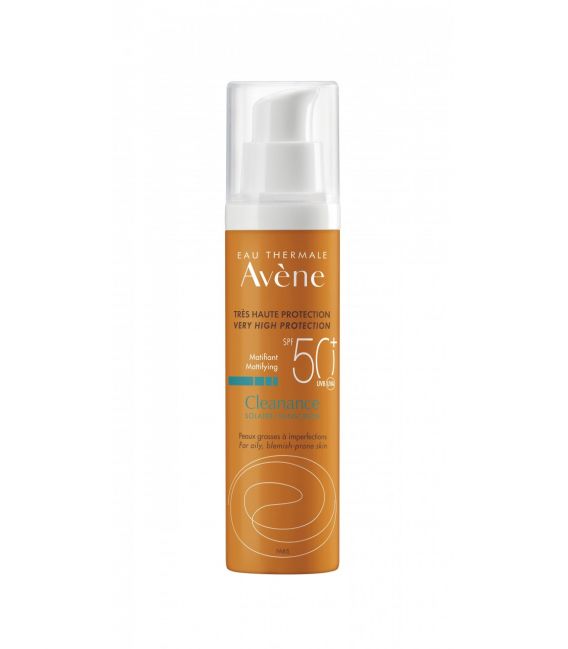 Avène Solaires Cleanance SPF50 50Ml