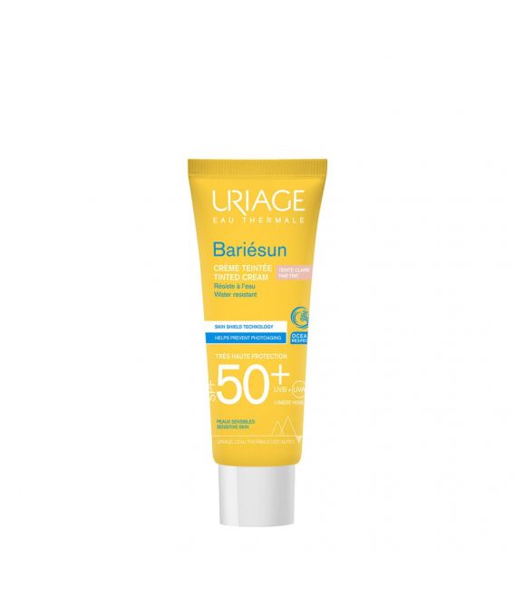 Uriage Bariésun Crème Teintée Claire SPF50 50Ml