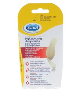 Scholl Pansement Orteils Boite de 6