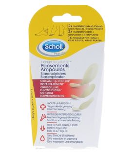 Scholl Pansement Mix Boite de 5