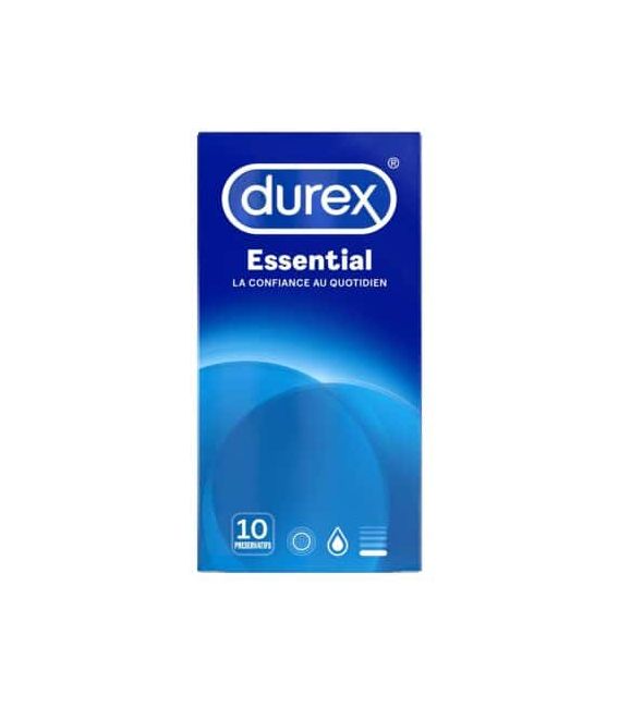 Durex Préservatif Essential Boite de 10