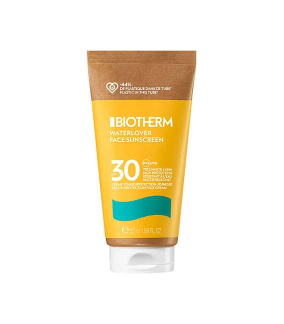 Biotherm Solaires Waterlover Crème Visage Anti Age SPF50 50Ml