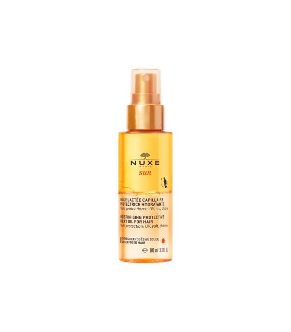 Nuxe Sun Huile Lactée Capillaire 100Ml