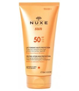 Nuxe Sun Lait Fondant SPF50 150Ml