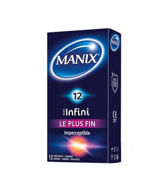 Manix Infini Préservatif Boite de 12