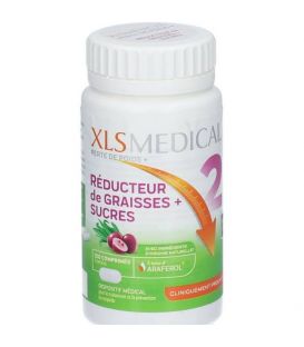 XLS Medical Réducteur de Graisses et Sucres 120 Comprimés