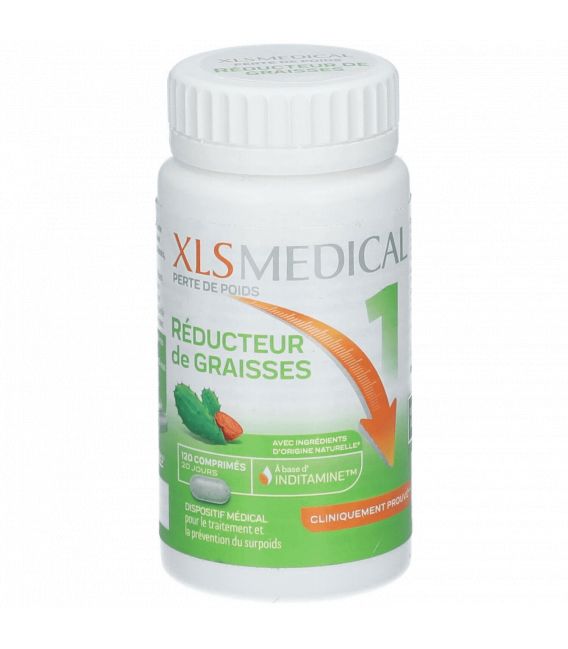 XLS Medical Réducteur de Graisses 120 Comprimés