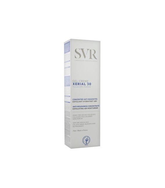 SVR Xerial 30 Gel Crème 75Ml