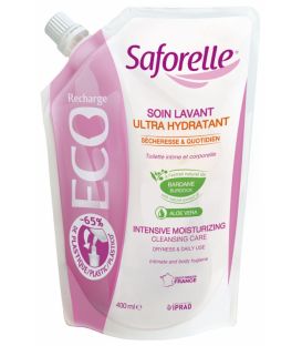 Saforelle Ultra Hydratant Eco Recharge 400Ml