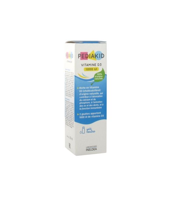 Pediakid Vitamine D3 20Ml