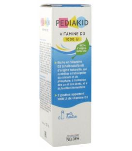 Pediakid Vitamine D3 20Ml