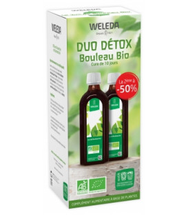 Weleda Jus de Bouleau Bio 2x200Ml