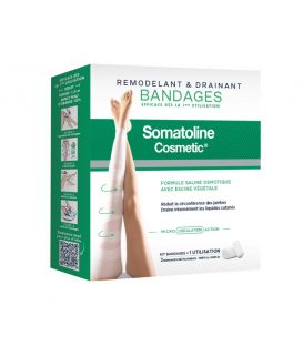 Somatoline Bandages Kit 1ère Utilisation