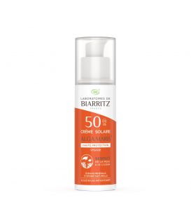 Les Laboratoires de Biarritz Algamaris Crème Solaire Visage SPF50 50Ml