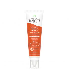 Les Laboratoires de Biarritz Algamaris Spray Solaire Familial SPF50 150Ml