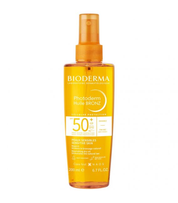 Bioderma Photoderm Huile Sèche SPF50 200Ml