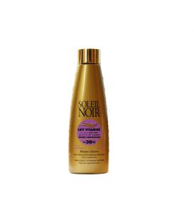 Soleil Noir Lait Vitaminé 150Ml Hydratant Intense