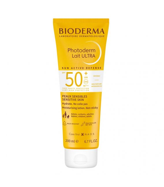 Bioderma Photoderm Lait Ultra SPF50 200Ml