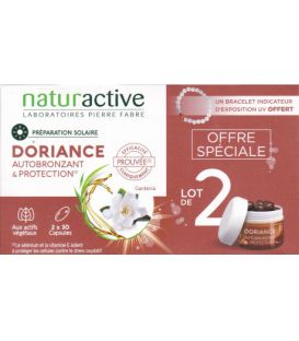 Doriance Autobronzant Tolerance Lot de 2x30 Capsules