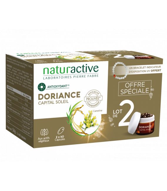 Doriance Capital Soleil Lot de 2x60 Capsules