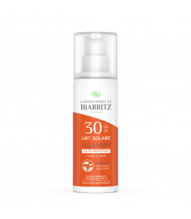 Les Laboratoires de Biarritz Algamaris Lait Solaire SPF30 100Ml