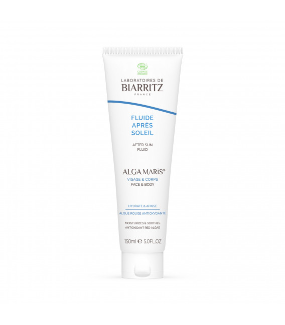 Les Laboratoires de Biarritz Algamaris Fluide Après Soleil 150Ml