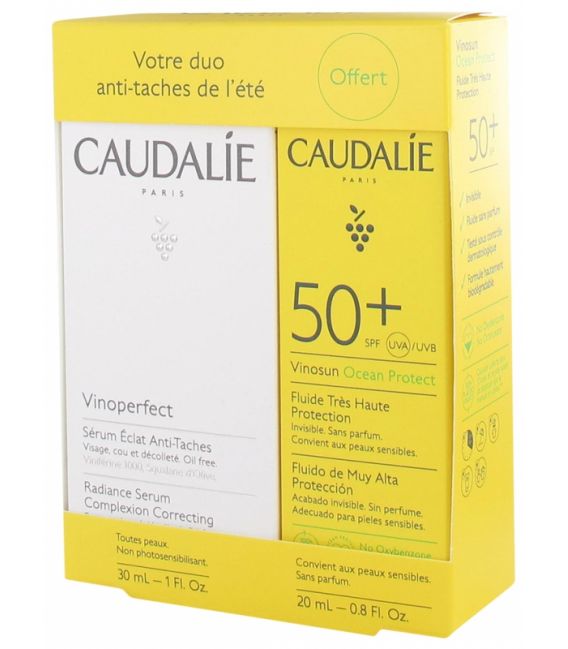 Caudalie Coffret Vinoperfect Sérum Eclat Anti Taches 30Ml