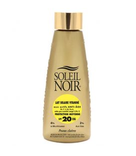 Soleil Noir Lait Vitaminé 150Ml SPF20